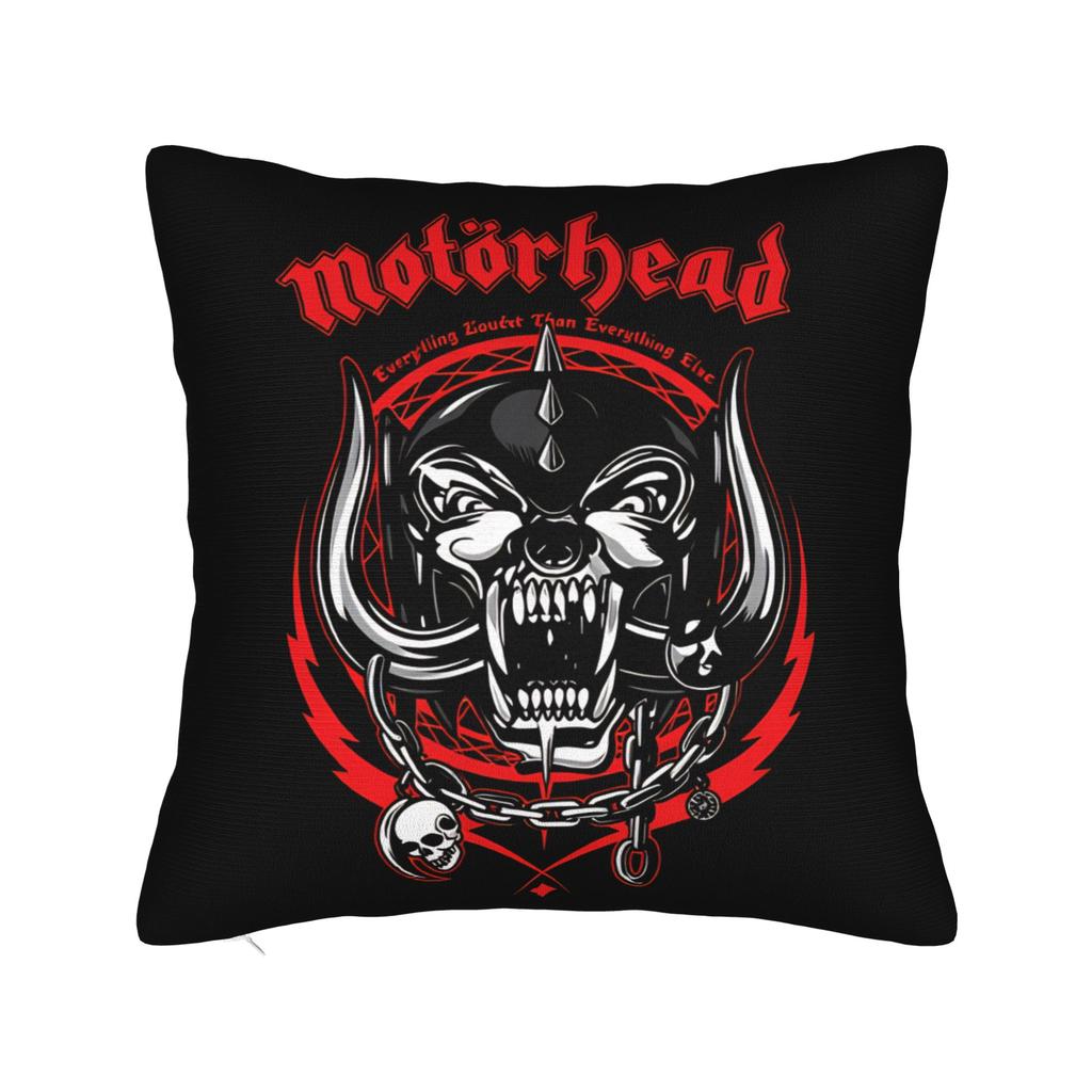 Наволочка Рок-группа M-Motorhead Дизайн Чехол на подушку Для дивана Кушетки Кровати Гостиной Современные Наволочки
