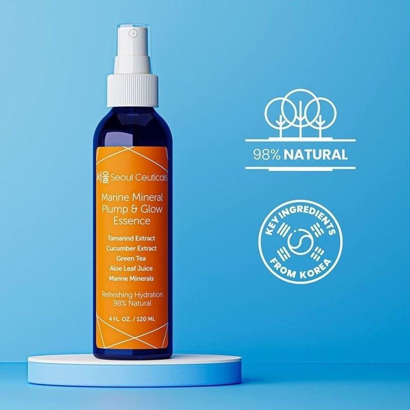 Seoul Ceuticals - Эссенция для сияния и наполнения кожи морскими минералами