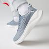 Anta Shock Absorbing Wear Resistant Low Top Training Shoes Men Sneakers Wood-Ash-Gray 112417790-1