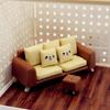 Dollhouse Sofa for 1:6 1:12 Scale Doll House Home Scenery Supplies Decor, Living Room Bedroom