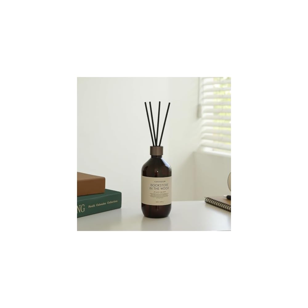 COCODOR Reed Diffuser 500mL (Set of 2) - Refreshing Air Room Fragrance for Room Use