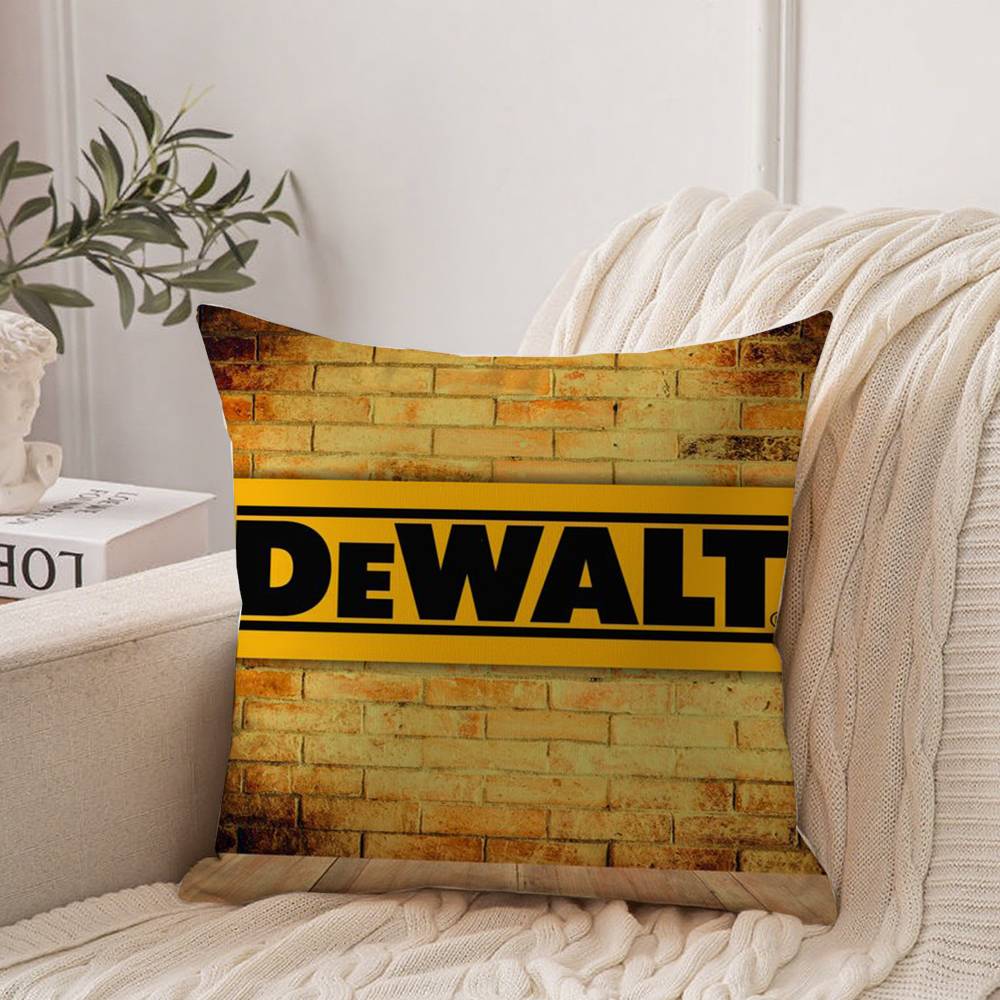 Модная коробка для инструментов D-DeWalt Наволочка Декор для дома Плед для дивана кровати автомобиля decoration Подарочная идея