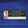 Nike Повседневная баскетбольная майка НБА Fan Edition в стиле ретро Деррик Роуз Детройт Пистонс Нет. 25 мужских топов синего цвета CW3664-401
