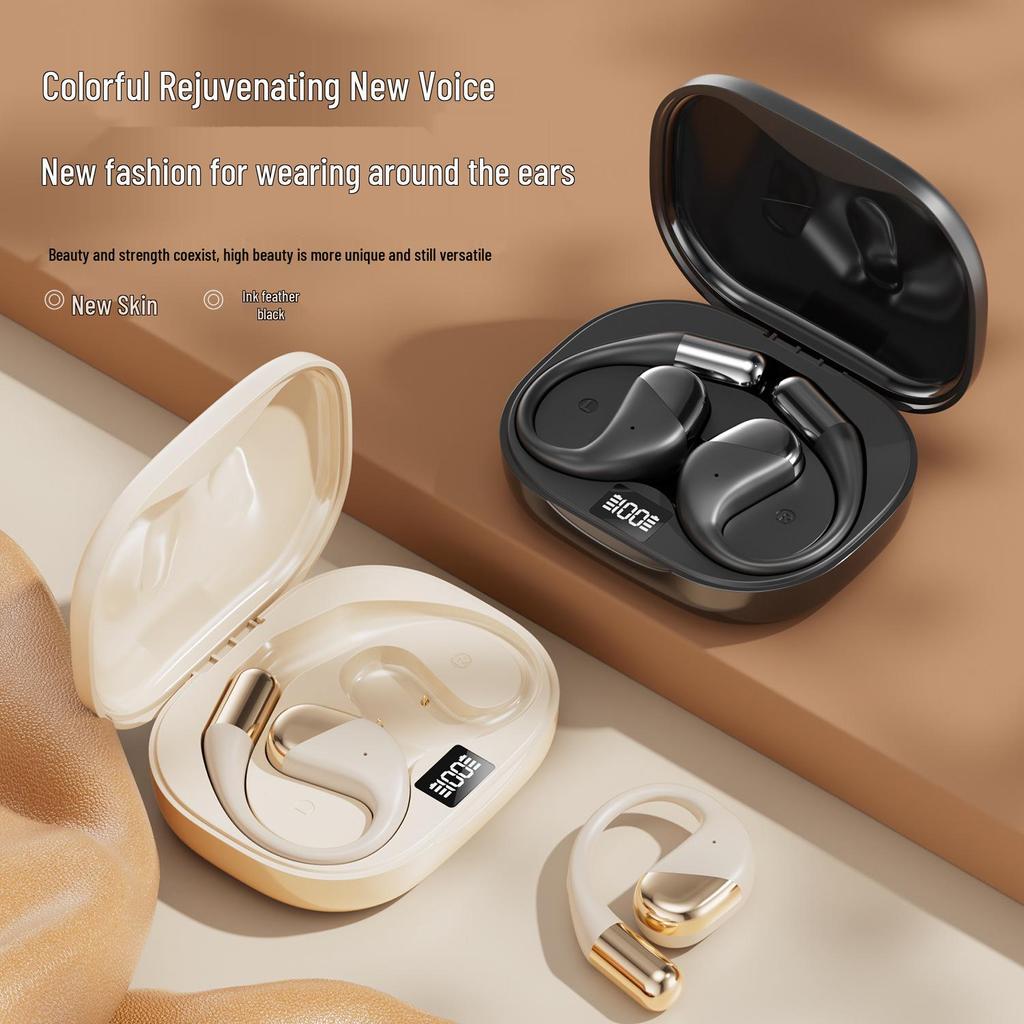 Новые Умные Bluetooth Наушники-Вкладыши M120 для Спорта с ИИ-Переводом и Сверхдолгим Сроком Работы от Батареи
