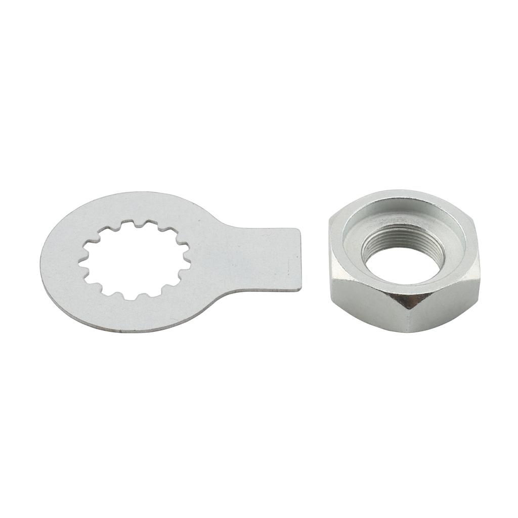 Motorcycle Front Sprocket Nut And Washer Lock Kit for Yamaha YZF R1 FZ1 FZS 1000 FAZER TDM 900 2002-2010