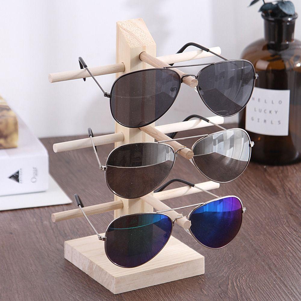 Multi Layers Sunglasses Holder Glasses Storage Stand Eyeglasses Organizer Glasses Display Stand