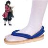 Anime Demon Slayer Cosplay Shoes Kimetsu No Yaiba Kamado Tanjirou Clogs Sandals Kamado Nezuko Geta Kochou Shinobu Flip Flops