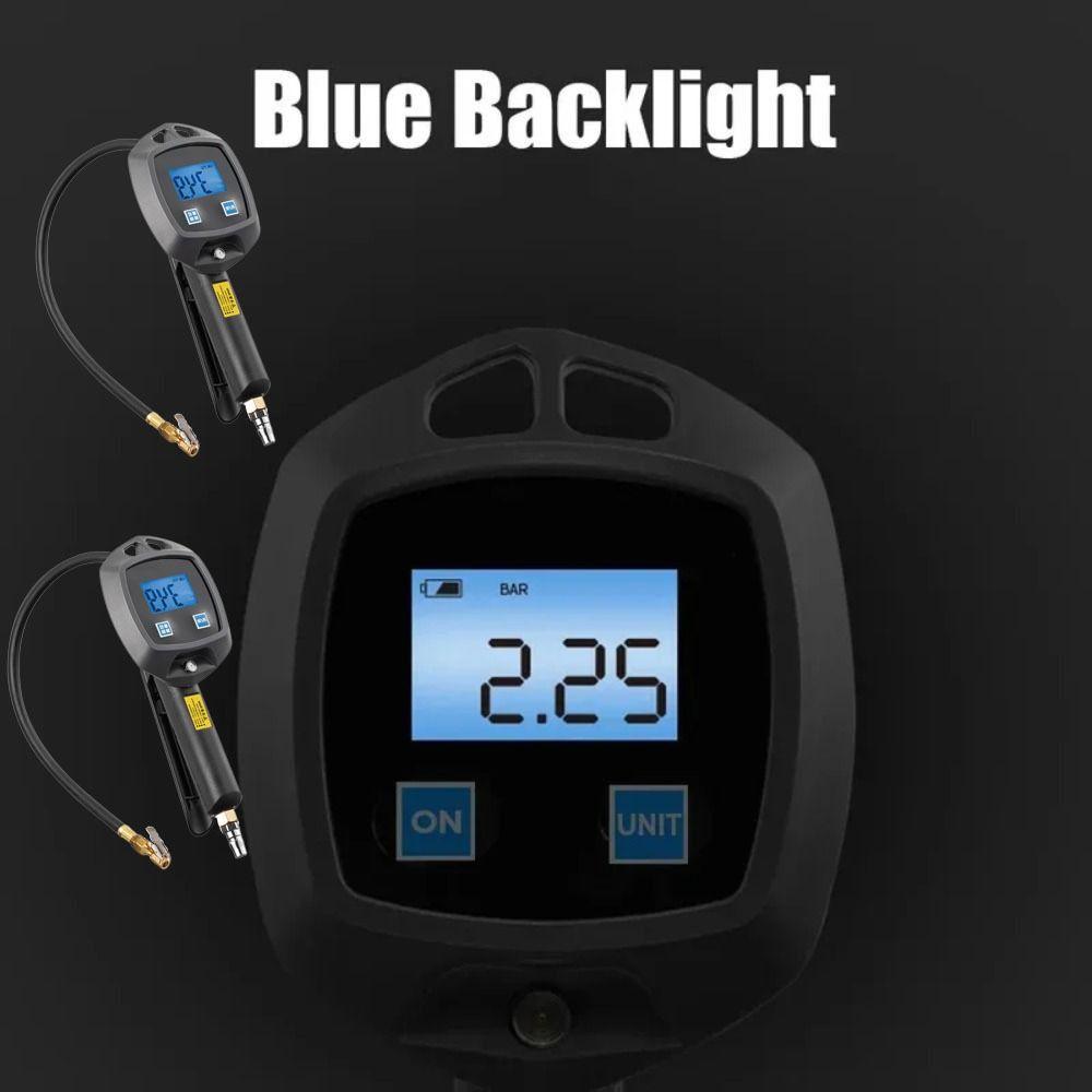 0-255 Psi Tire Pressure Gauge 18 Bar Tester Car Repair Tools Universal Tire Air Pump Motorcycle