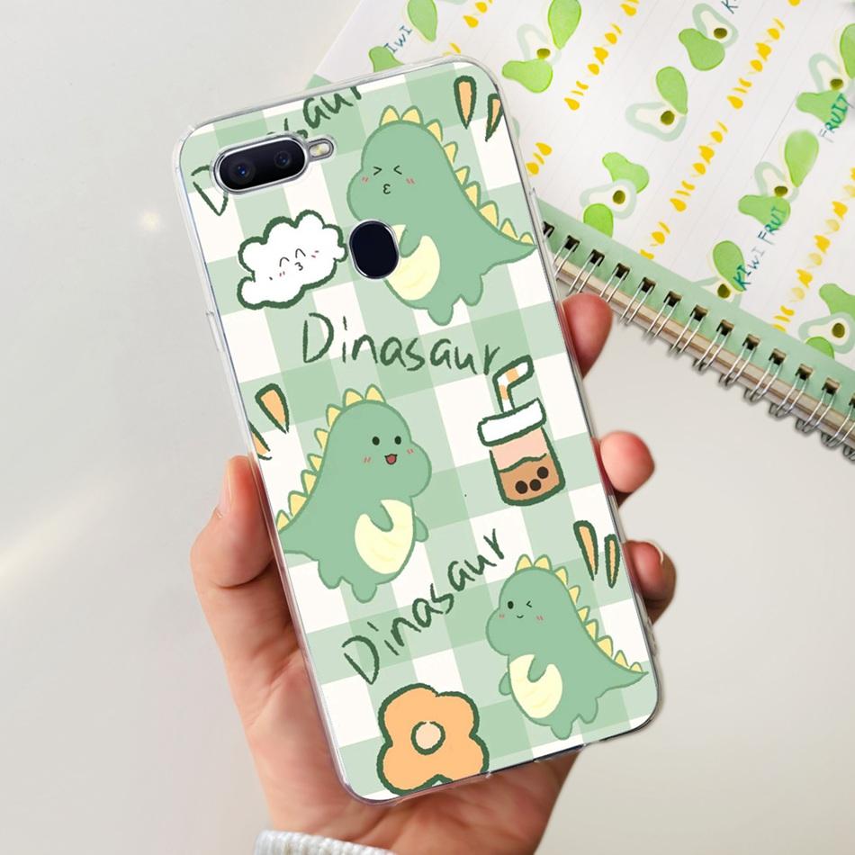 Чехол для телефона OPPO F9 Oppo F9 Pro F 9 F9Pro CPH1823 CPH1881 CPH1825 Элегантный рисунок Мягкий силикон ТПУ Задняя крышка