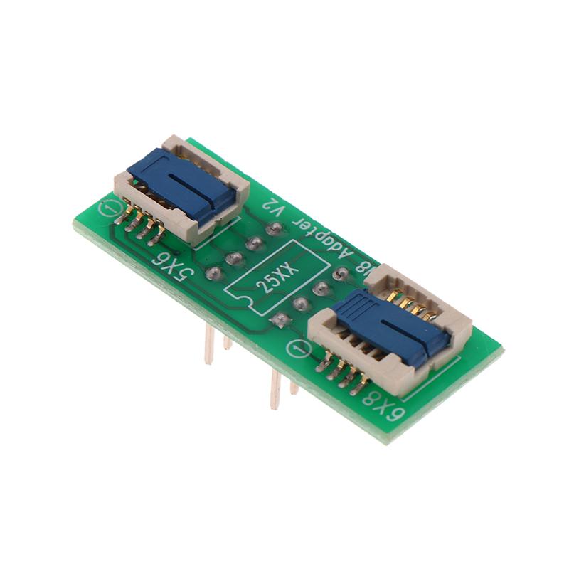 Универсальный сокет/адаптер Qfn8/Wson8 два-в-одном для чипов 6*5 мм и 8*6 мм Smt сокет для прошивки BIOS