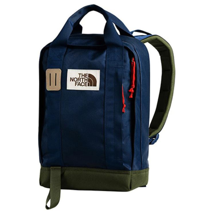 The North Face 14.5L Спортивно-повседневный рюкзак большой вместимости для улицы, унисекс, сине-зеленый NF0A3KYY-TP5