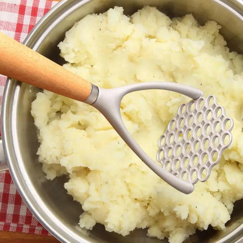 Многофункциональная ручная толкушка для картофеля, пресс для мяса и картофеля, венчик для нарезки продуктов, измельчитель, гаджеты для домашней кухни, толкушка для чеснока