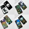 Ninjas Anime T-Turtles Cartoon Phone Case for OPPO A80 A18 A16 A40 A17 A15 A38 A78 A79 A54 A57 A12 A60 4G 5G Protective Cover