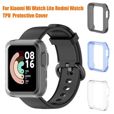 Ультратонкий защитный чехол из ТПУ для часов Mi Watch Lite Redmi Watch