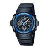 [Casio] Часы [Официальный продукт для внутреннего рынка] AW-591-2AJF Мужские Синие