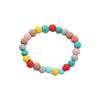 Bracelet Colorful Beads Strap Accessories Watch Band Ornament Decorative Ring Wristbelt Charms