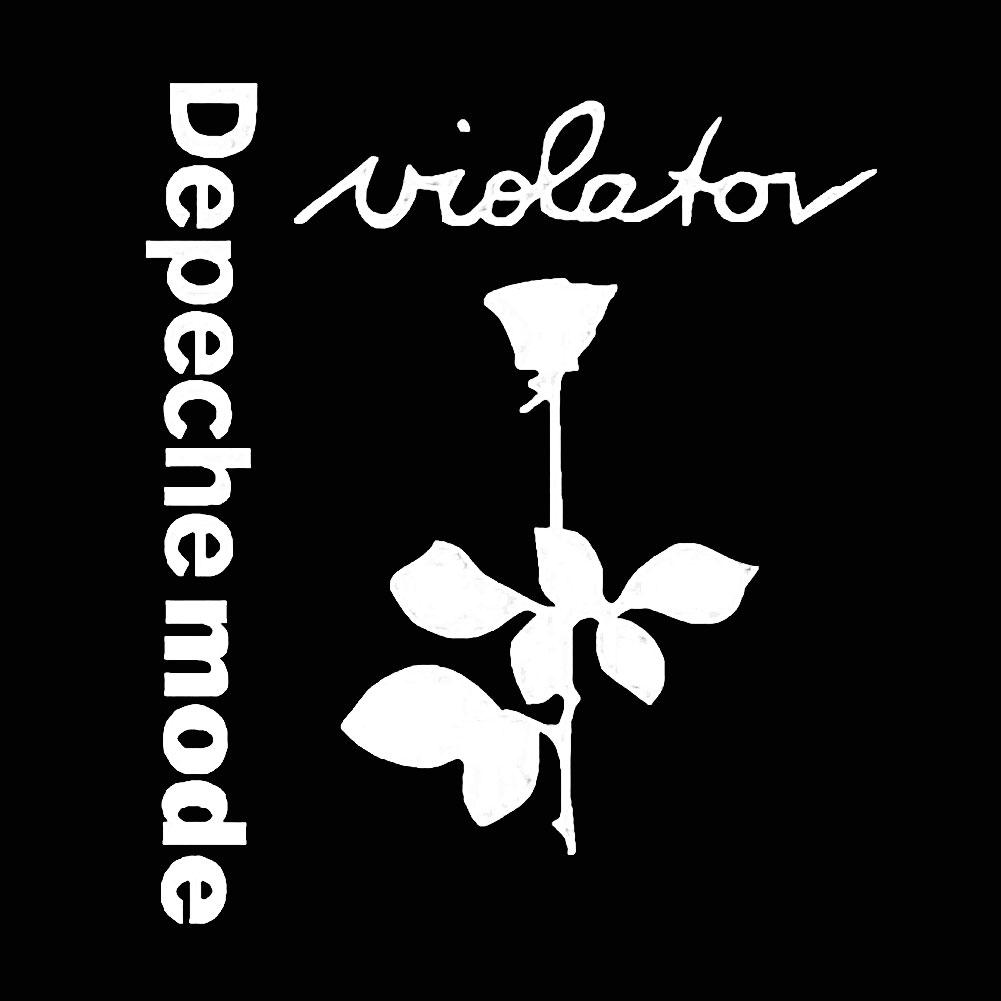 Стильный Depeche Mode Violator Rose Flower Автомобиль Светоотражающие наклейки Наклейка Декор Авто наклейки