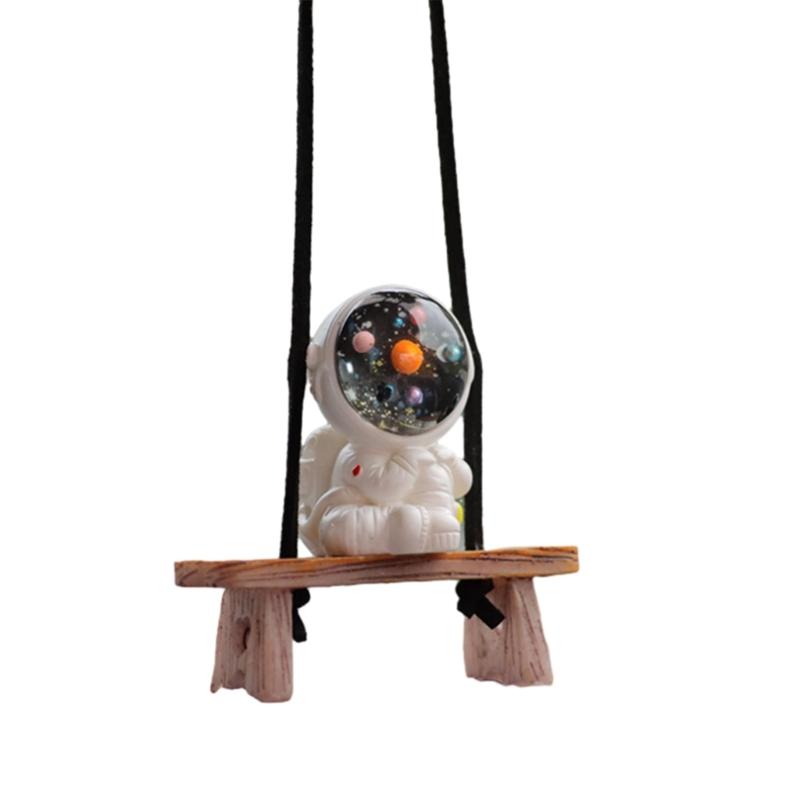 Подвесное украшение для автомобиля Swing Astronaut Подвеска для автомобиля Swing Astronaut Украшение для автомобиля Swing Astronaut Подвеска для зеркал заднего вида