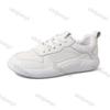 Модные женские белые кроссовки Весенне-летняя мода Дышащие Нескользящие Повседневные туфли Легкие Удобные На шнуровке Уличные Балетки
