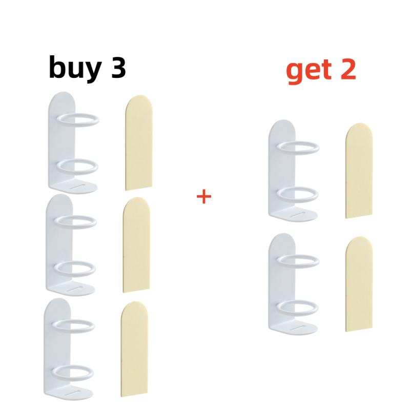 Подставка для зубных щеток из нержавеющей стали, органайзер для зубных щеток, настенный держатель, аксессуары для ванной комнаты, экономящие место