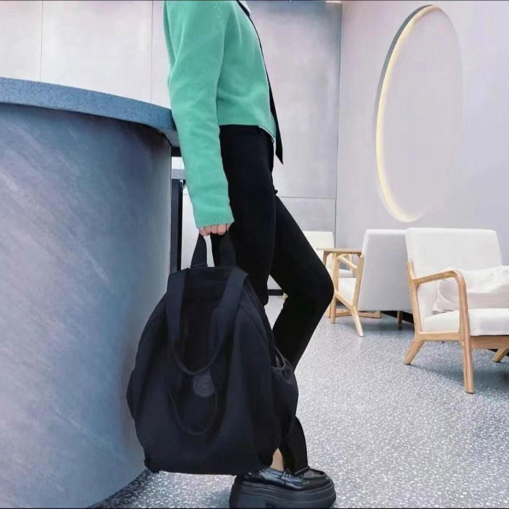 Дорожная наплечная сумка в корейском стиле, большая вместимость, сумка для фитнеса, спортивный нейлоновый рюкзак, плавание