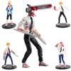 18cm Chainsaw Man Denji Anime Figure Denji/Power Action Figure 1560 Chainsaw Man Denji Figurine Adult Collectible Model Doll Toy