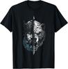 НОВАЯ футболка Berserk Bear Warrior Odin Runes Norse Compass Viking S-4XL Унисекс