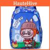With Childrens Backpack Cartoon And Letter Printing Design For Daily Use