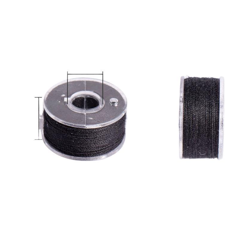 Durable Sewing Thread Set: Household and Hand Sewing Essentials with Small Bobbin Spools and Needles for Multi-layered Fabrics
