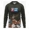 PELAGIC Long Sleeve Fishing Hoodie UV Protection Breathable Quick Dry Apparel Men