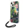 Guess Guohcp14Mhflsb Iphone 14 Plus / 15 Plus 6.7 Niebieski/Blue Hardcase Flower Strap