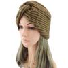 Женский мусульманский тюрбан, вязаная шапка, шапка от рака, химиотерапия, головной убор от выпадения волос