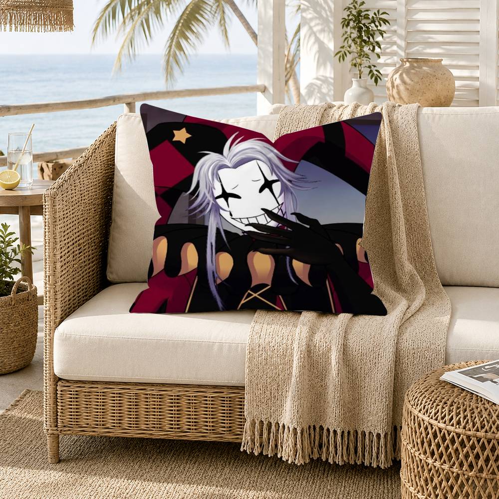 The Freak Circus Pillow Case for Sofa Living Room Home office Decor Protective Cover