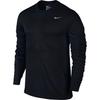 Nike Legend Футболка с длинным рукавом 718838 Размер 2XL Dri-FIT, Черный/Черный, 010,