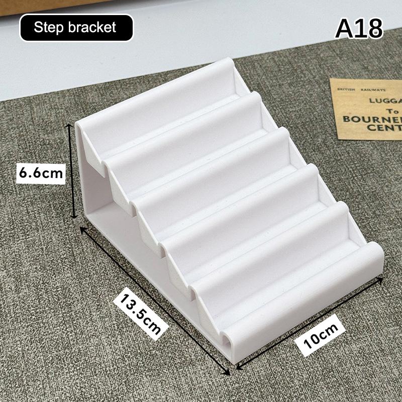 Colorful Nail Art Display Holder Storage Box for Transfer Paper Organizer for Nail Foil Stickers Suitable for Home and Salon Use