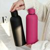 500ML Small Mouth Thermos Cup Coffee Mug Car Stainless Steel Coke Bottle Double Layer Vacuum Cup Sports Water Bottle Gym Outdoor