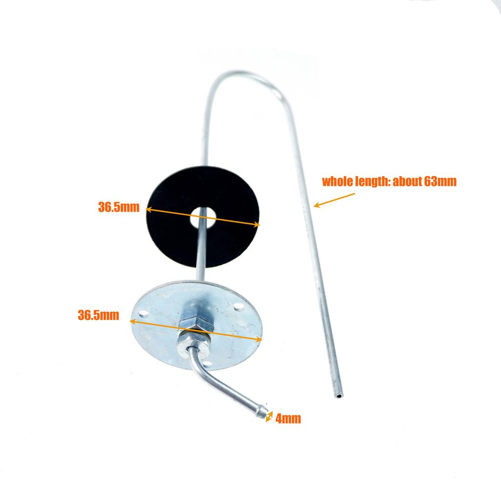 490 мм 600 мм Воздушный дизельный стояночный обогреватель Маслоотделитель Топливный бак Датчик Стояк Труба Низкий Комплект Для Обогревателей Webasto Eberspacher