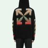 OFF WHITE SS21 Толстовки Мужские Черные С Капюшоном Несъемный Умеренный Обычный OMHA037R21KNI0011084