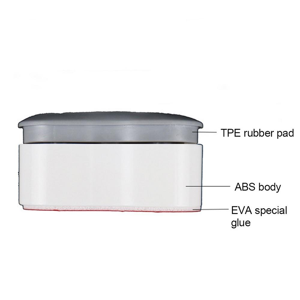 4 шт. Бампер для сиденья биде с сильным клеем, буферная накладка для сиденья унитаза