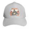 Shiba noodles Baseball Cap Kids Hat Hood Snapback Cap Christmas Hat Caps Women Unisexs