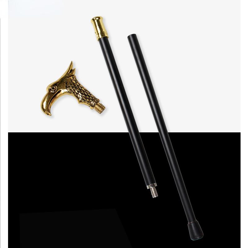 Роскошные декоративные трости с головой орла для мужчин, модные элегантные трости для ходьбы, вечерние винтажные ручные трости