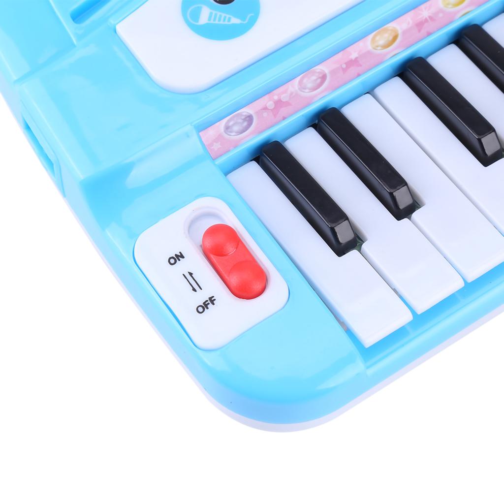 Kid Electronic Keyboard Piano With Microphone 37 Keys Educational Instrument Toy Baby Gift