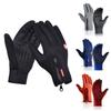 Outdoor Cycling Waterproof Fishing Man Gloves Sport Touchscreen Women Ski  Windproof Non-Slip Fashion Black Gloves Lady