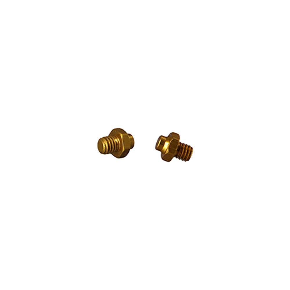 Mountain Bike M4 CNC Anti Slide Screw Pedal Screws Fixed Stud Anti-Skid Nail Bicycle Pedal Bolts