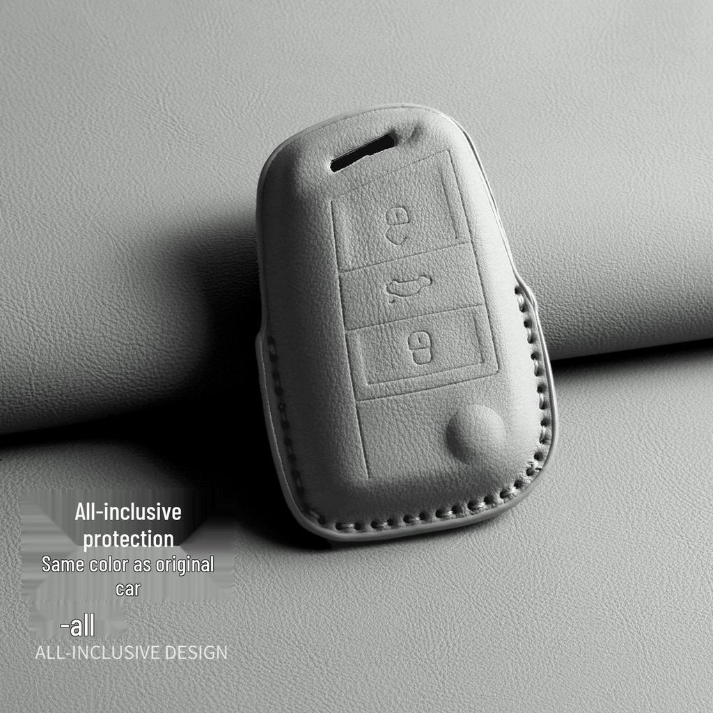 Volkswagen One-Button Start Key Case for Tayron X, Tiguan L, T-Roc, Magotan B9, and 25 Passat Models