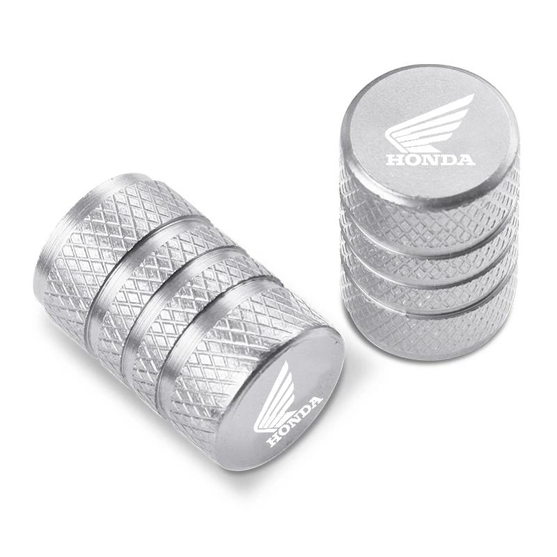 AAADF1 New 6 color Motorcycle Wheel Tire Valve Caps For HONDA Hornet NT1100 CBR CB Shadow PCX VFR XADV Forza CB750 CBR Grom CT125 PCX