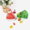 Christmas Candy Boxes Tree Shaped Candy Packaging Box Small Paper
