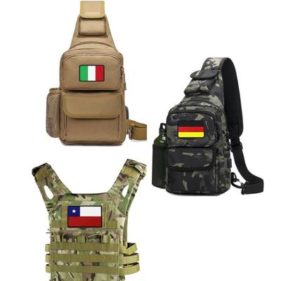 ПВХ/вышитые нашивки с флагами Великобритании, Испании, Франции, Германии, США, России, тактический значок с крючком, резиновая наплечная эмблема, аппликация