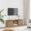 VidaXL TV Stand Artisan Oak 102x30x36 Cm Engineered Wood, TV Stand, Media Cabinet, Hi-fi Cabinet, TV Unit, Furniture 855855