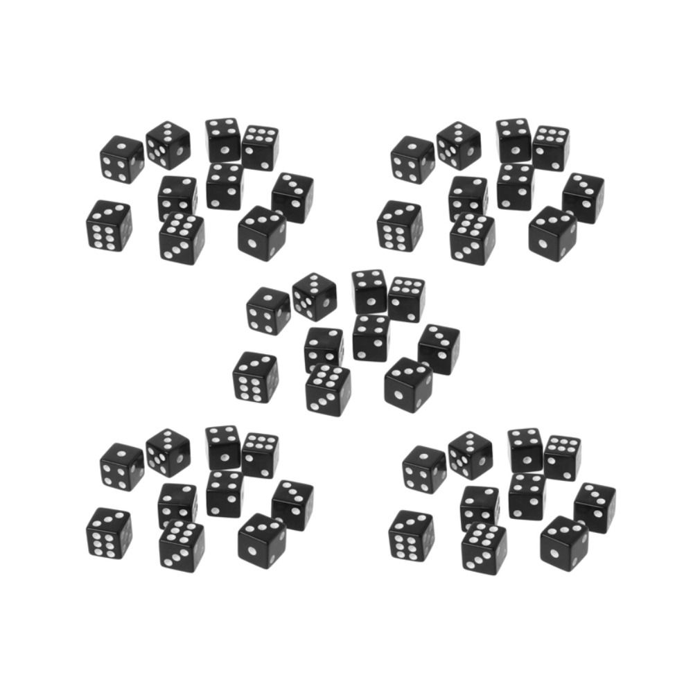 5mm Mini Dice 6 Sided Party Dice D6 Colored Dice  Gambling Game